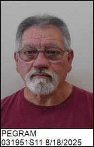 Russell W Jr Pegram a registered Sex Offender of North Carolina