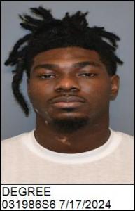 Monjay Mekyle Degree a registered Sex Offender of North Carolina