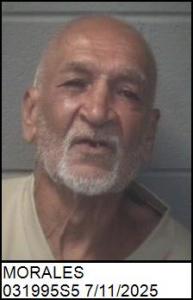 Moises Morales a registered Sex Offender of North Carolina
