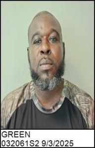 Telmondin F Green a registered Sex Offender of North Carolina