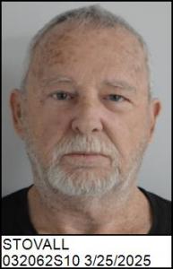 James Edward Stovall a registered Sex Offender of North Carolina