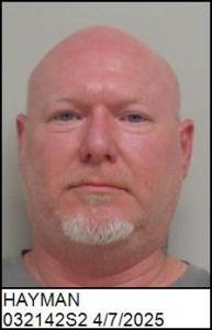 Benjamin Eugene Hayman a registered Sex Offender of North Carolina