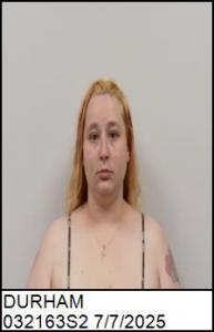 Charlene Amber Durham a registered Sex Offender of North Carolina