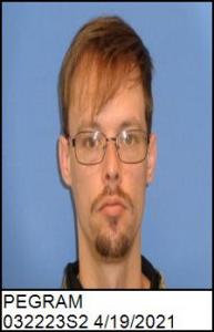 Jonathan Wayne Pegram a registered Sex Offender of Virginia