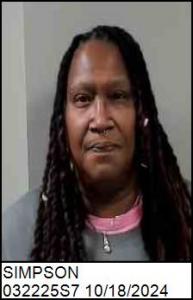 Valerie A Simpson a registered Sex Offender of North Carolina