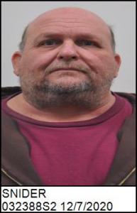 James Eckhardt Snider a registered Sex Offender of North Carolina