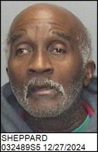 Julius Nehemiah Sheppard a registered  of North Carolina