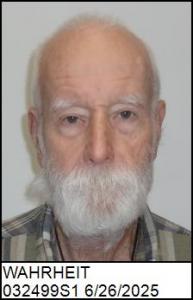 Thomas Edward Wahrheit a registered Sex Offender of North Carolina