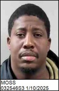 Andre Jamal Moss a registered Sex Offender of North Carolina