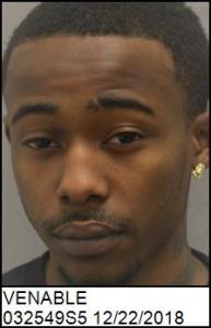 Devonte Jshawn Venable a registered Sex Offender of North Carolina