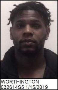 Marty Dequan Worthington a registered Sex Offender of North Carolina