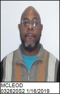 Curtis Edward Mcleod a registered Sex Offender of North Carolina