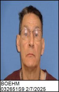 Robert Boehm a registered Sex Offender of North Carolina