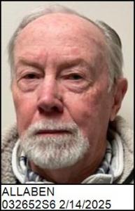 Stanton Deforest Allaben a registered Sex Offender of North Carolina
