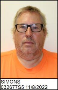 Frederick Lee Simons a registered Sex Offender of North Carolina