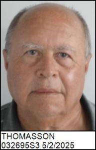 Henry Loy Thomasson a registered Sex Offender of North Carolina