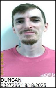 Casey Justin Duncan a registered Sex Offender of North Carolina
