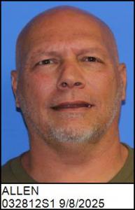 Johnny Ray Allen a registered Sex Offender of North Carolina