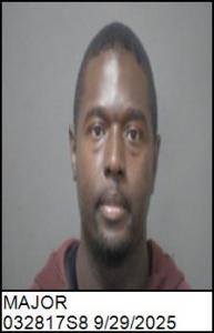 Cordarius Major a registered Sex Offender of North Carolina
