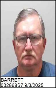Jack Eugene Barrett a registered Sex Offender of North Carolina