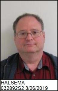 Kevin Joseph Halsema a registered  of Arkansas