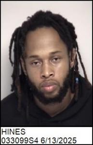 Zaire Mccarty Hines a registered Sex Offender of North Carolina