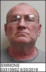 Billy Ray Simmons a registered Sex Offender of South Carolina