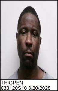 Christopher Claude Thigpen a registered Sex Offender of North Carolina