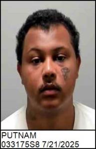 Isiah Nathanial Putnam a registered Sex Offender of North Carolina