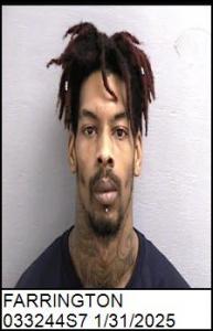 Darail Javon Farrington a registered Sex Offender of North Carolina