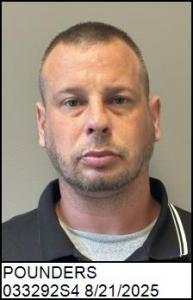 Joseph M Pounders a registered Sex Offender of North Carolina