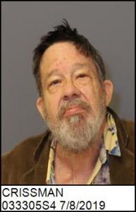 Walter Edgar Jr Crissman a registered Sex Offender of North Carolina