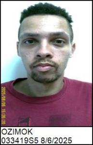 Stephon Maurice Ozimok a registered Sex Offender of North Carolina