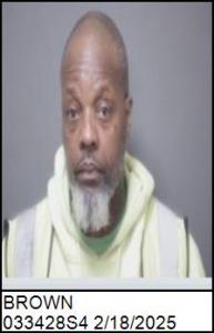 Kelly Edward Brown a registered Sex Offender of North Carolina