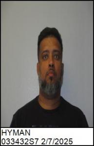Jonathan David Hyman a registered Sex Offender of North Carolina