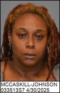 Shanta Chmer Mccaskill-johnson a registered Sex Offender of North Carolina