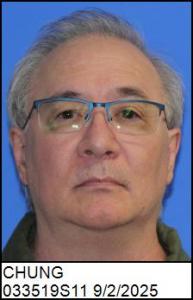 Davis Euicho Chung a registered Sex Offender of North Carolina