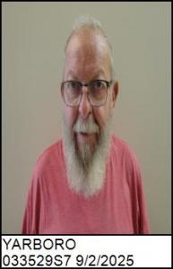 Ronald Wayne Yarboro a registered Sex Offender of North Carolina