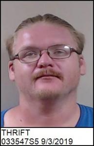 Jeffery Arnold Thrift a registered Sex Offender of Texas