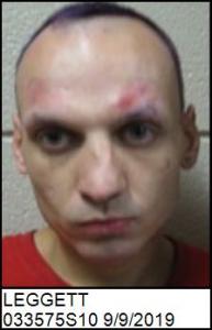 Donnie Gale Jr Leggett a registered Sex Offender of West Virginia