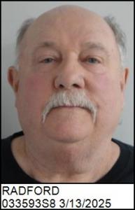 Terry Lee Radford a registered Sex Offender of North Carolina