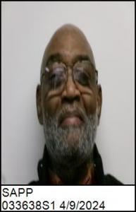 Charles William Sapp a registered Sex Offender of Virginia