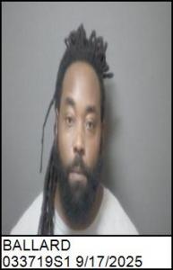 Antoine D Ballard a registered Sex Offender of North Carolina