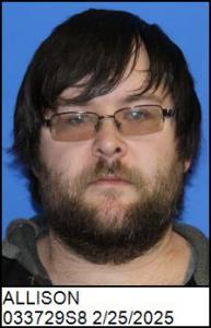 Garrett Houston Allison a registered Sex Offender of North Carolina