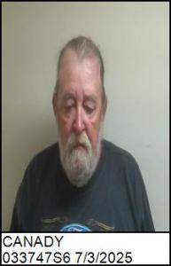 Robert W Canady a registered Sex Offender of North Carolina