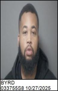 Dieonta J Byrd a registered Sex Offender of North Carolina
