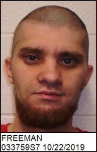 Matthew Shawn Brady Freeman a registered Sex Offender of North Carolina