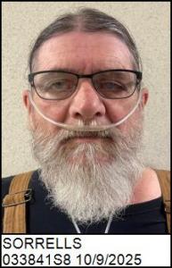 Paul Sorrells a registered Sex Offender of North Carolina