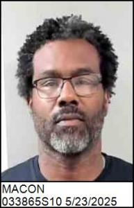 Adonte Mekail Macon a registered Sex Offender of North Carolina