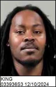 David Daquiron King a registered Sex Offender of North Carolina